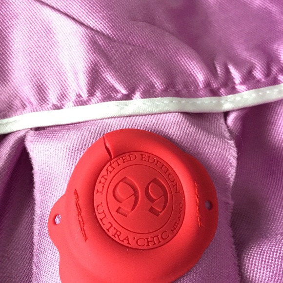 Ultrachíc 99 Limited Edition Pink Satin Skirt 8 - Picture 2 of 6